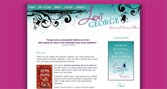 Desktop Screenshot of lexigeorge.com